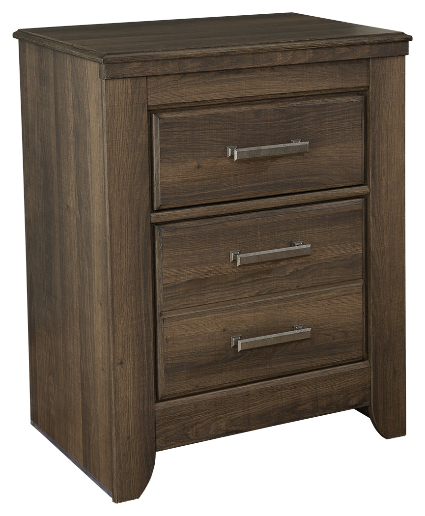 Juararo Dark Brown Poster Bedroom Set view 13