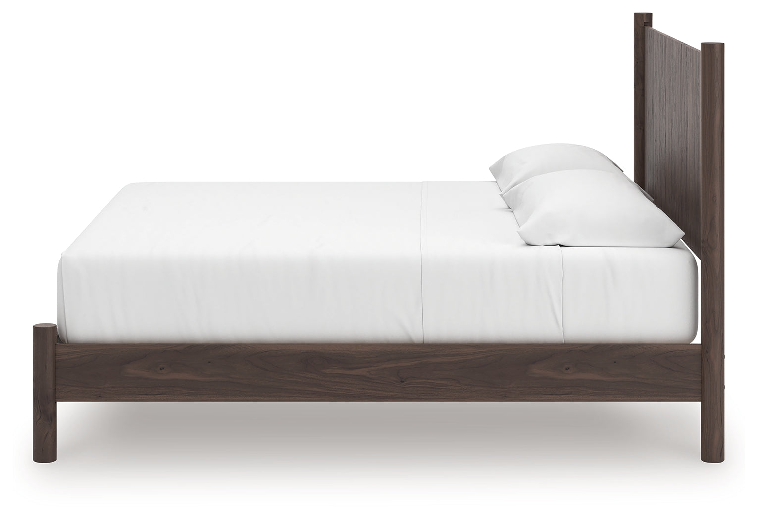Pamytta King Platform Bed alternate side angle