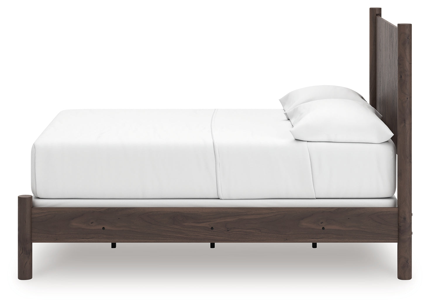 Alternative side angle of Pamytta full panel bed