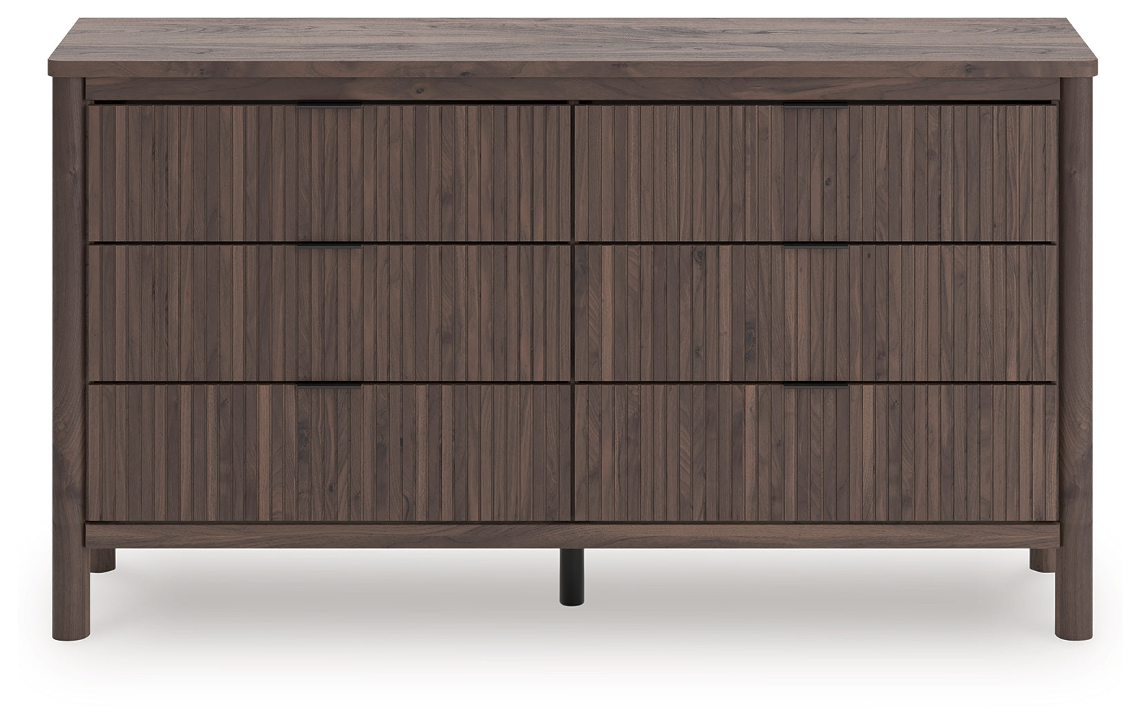 Pamytta Brown Dresser front view