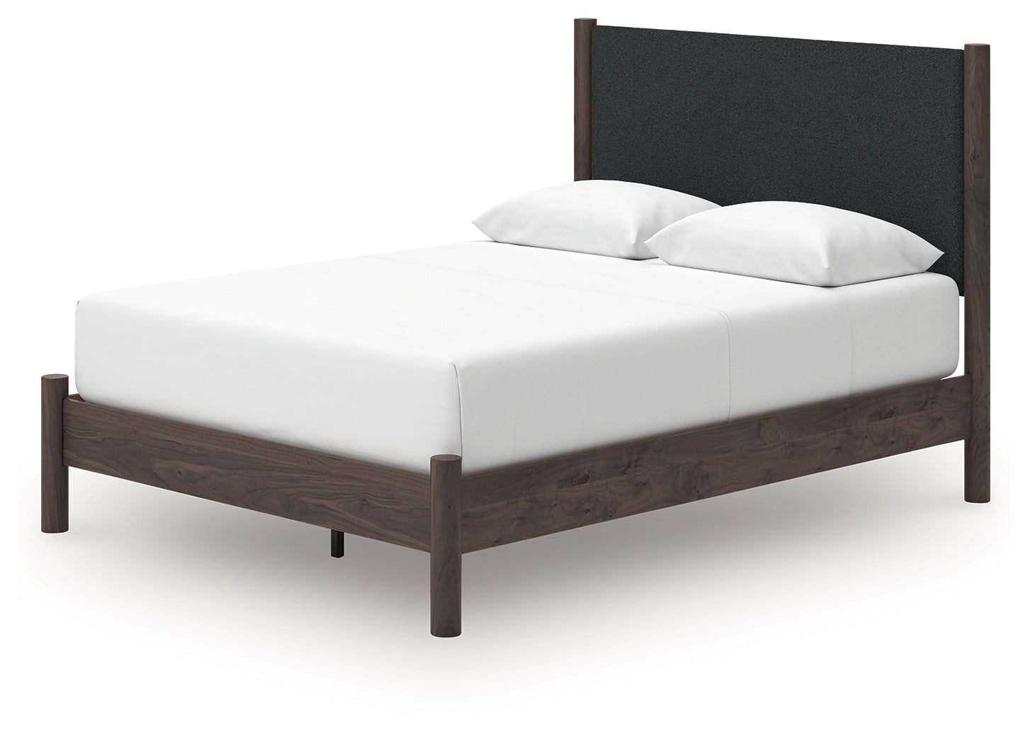 Side alternate view of Pamytta Queen Upholstered Bed