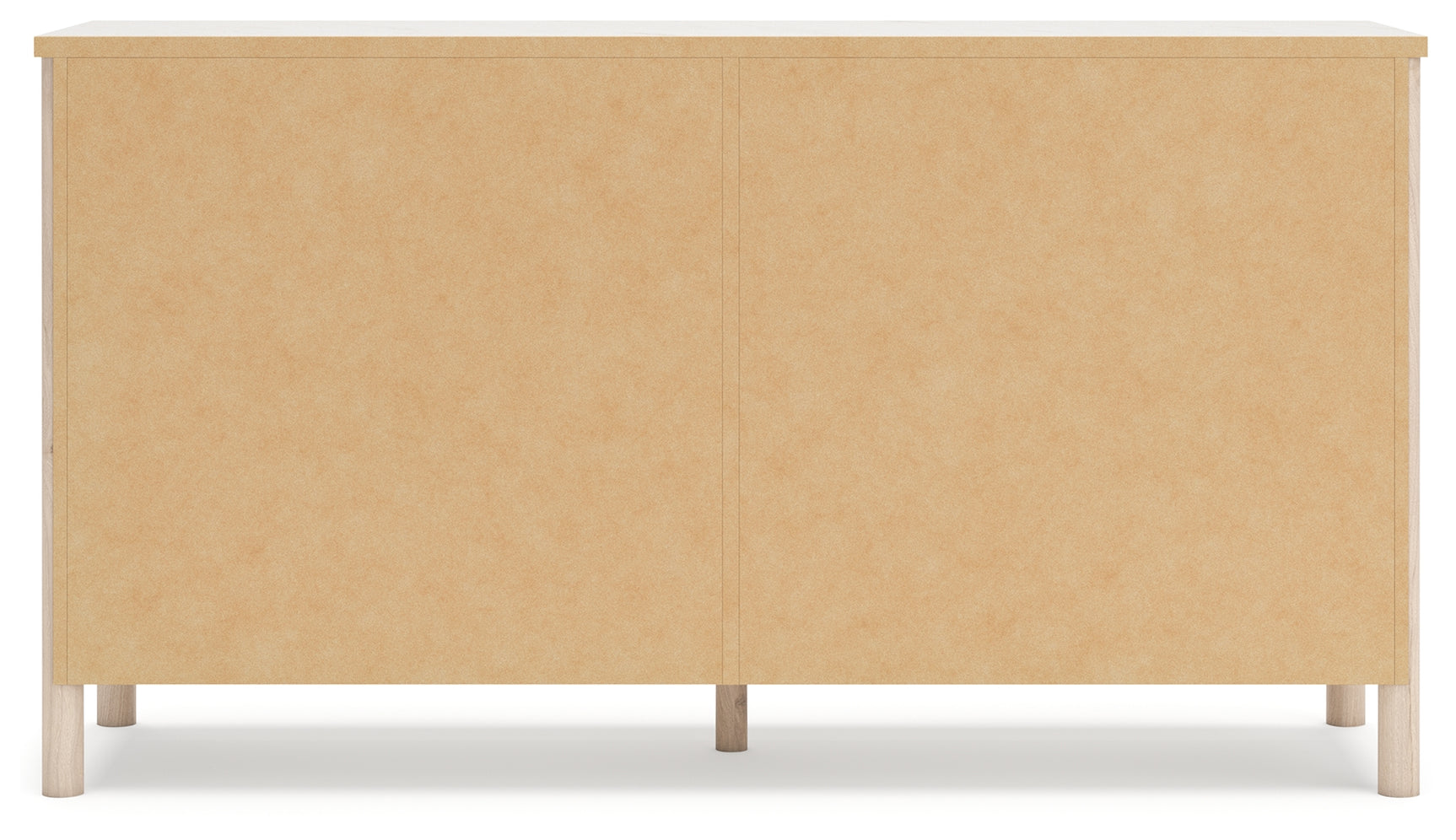 Cadmori Two-Tone Dresser back view