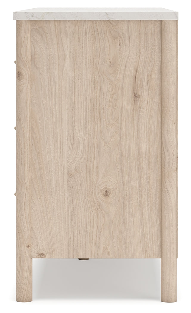 Cadmori Two-Tone Dresser side alternate view