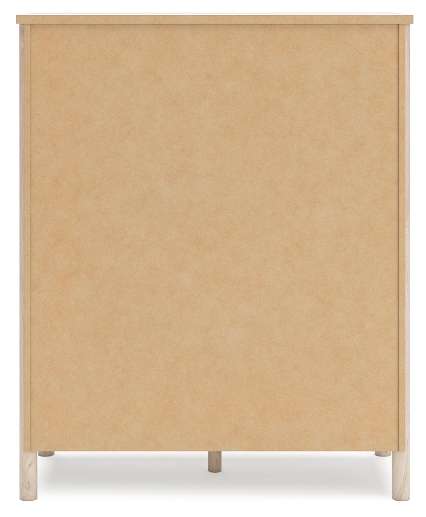 Back view of Cadmori chest of drawers