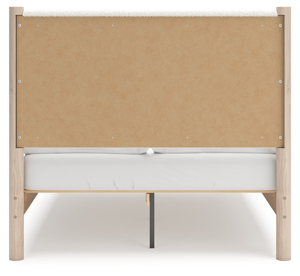 Cadmori bed back view