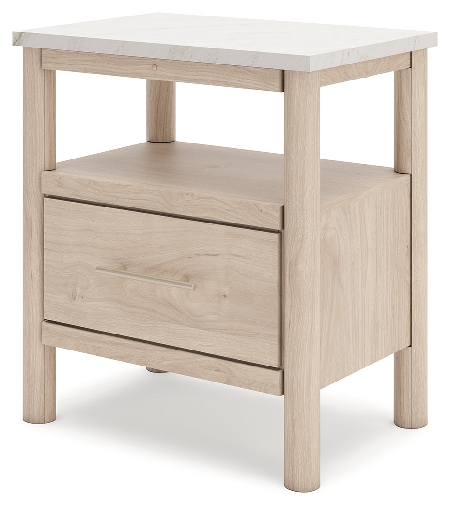 Side view of Cadmori Nightstand