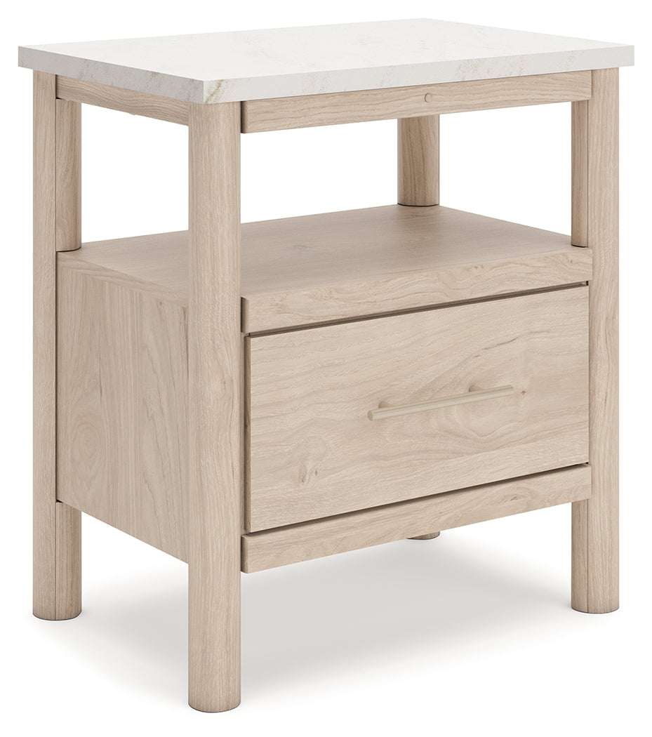 Cadmori Nightstand corner angle