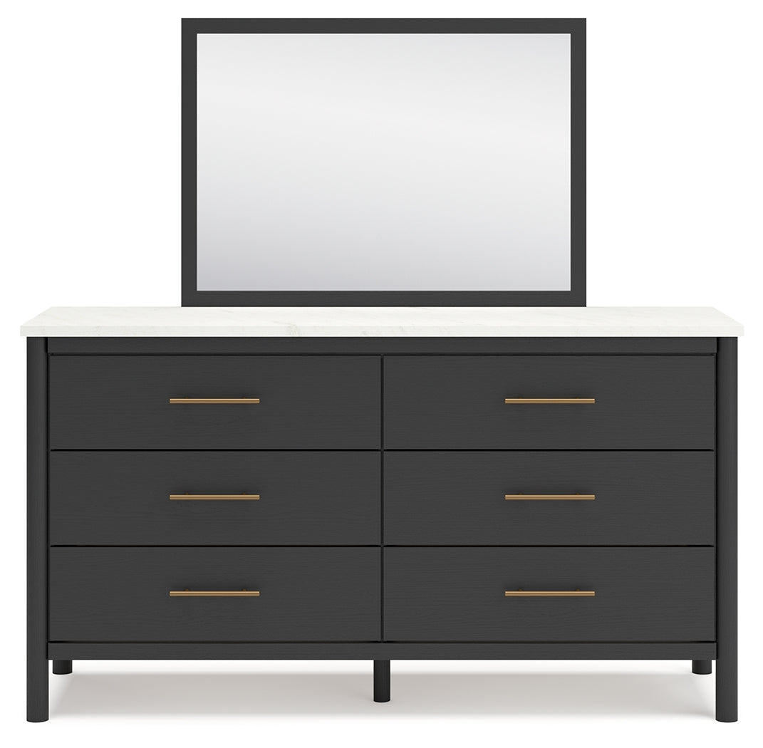 Side alternative view of Cadmori dresser