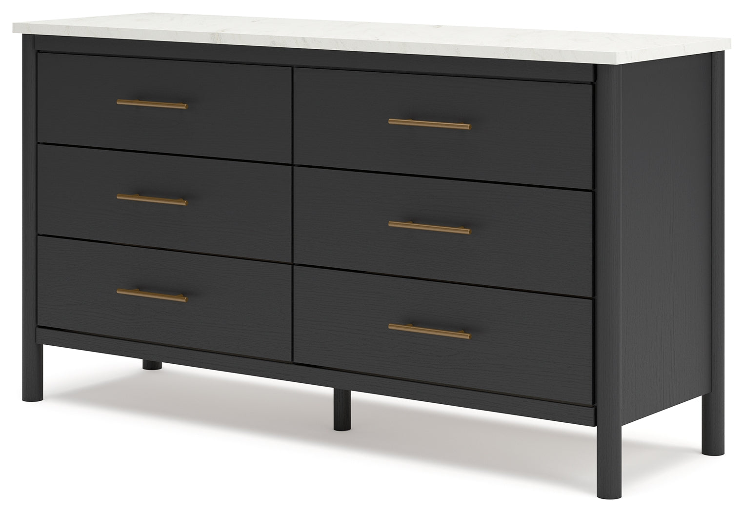 Cadmori Dresser drawer open showing interior