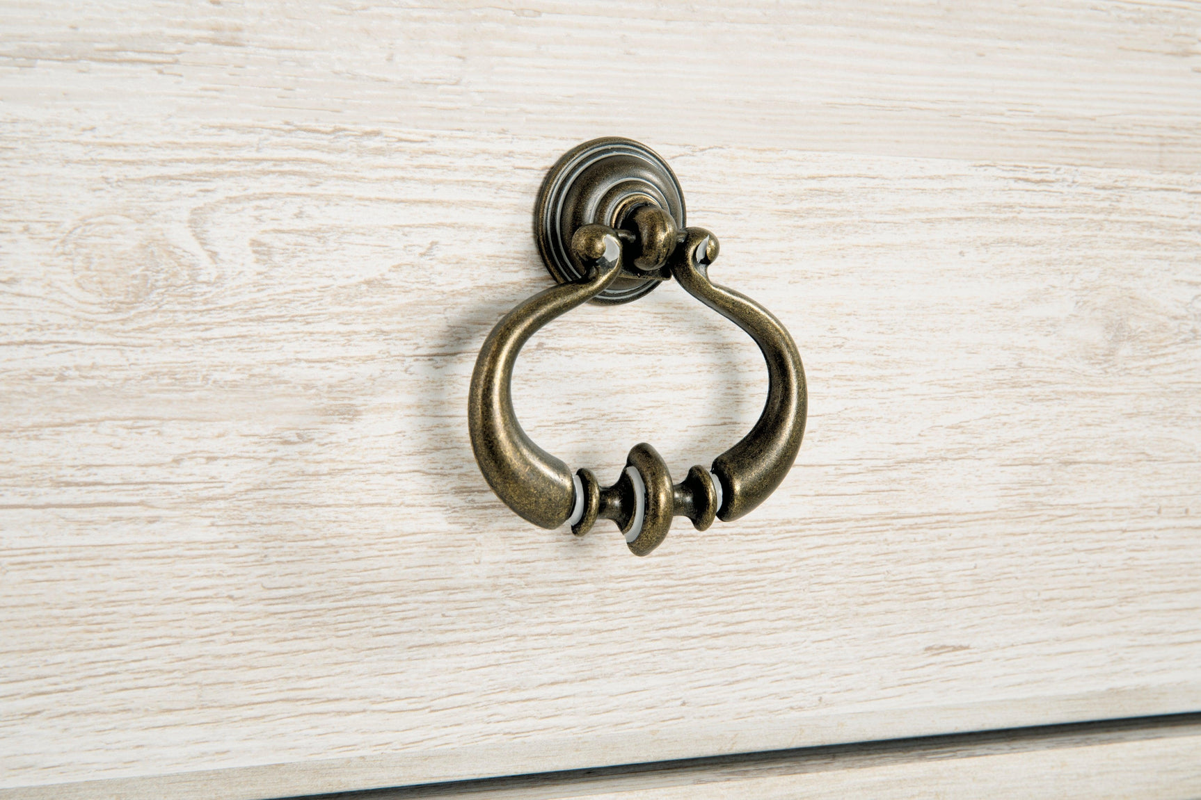 Detailed shot of wood grain accents