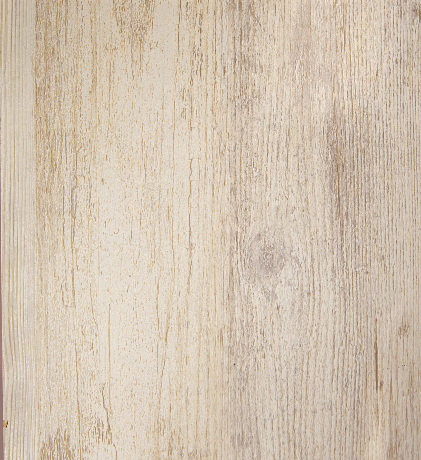 Willowton Whitewash finish detail on bed frame