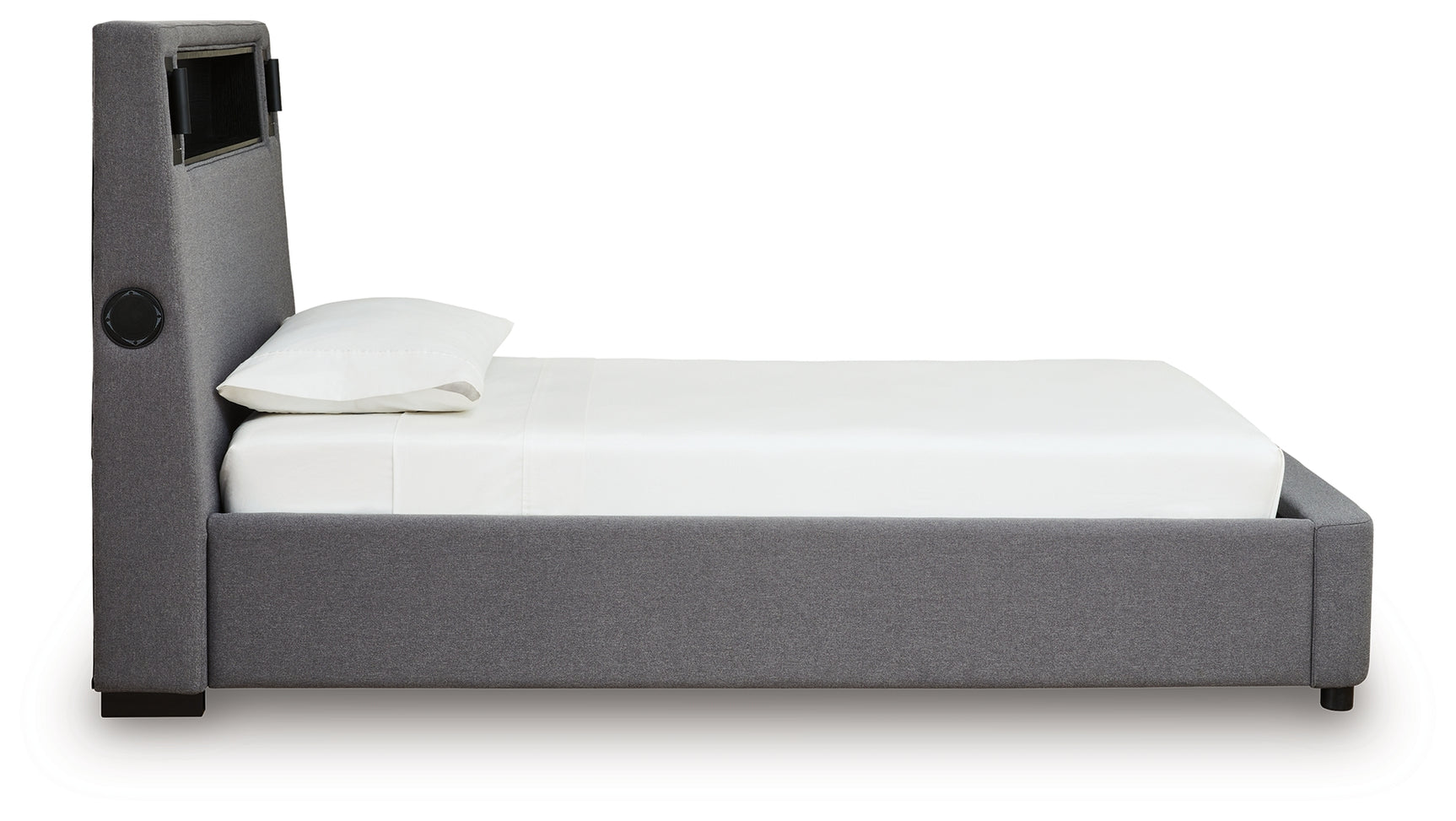 Verishaw Bed side view LED lighting off