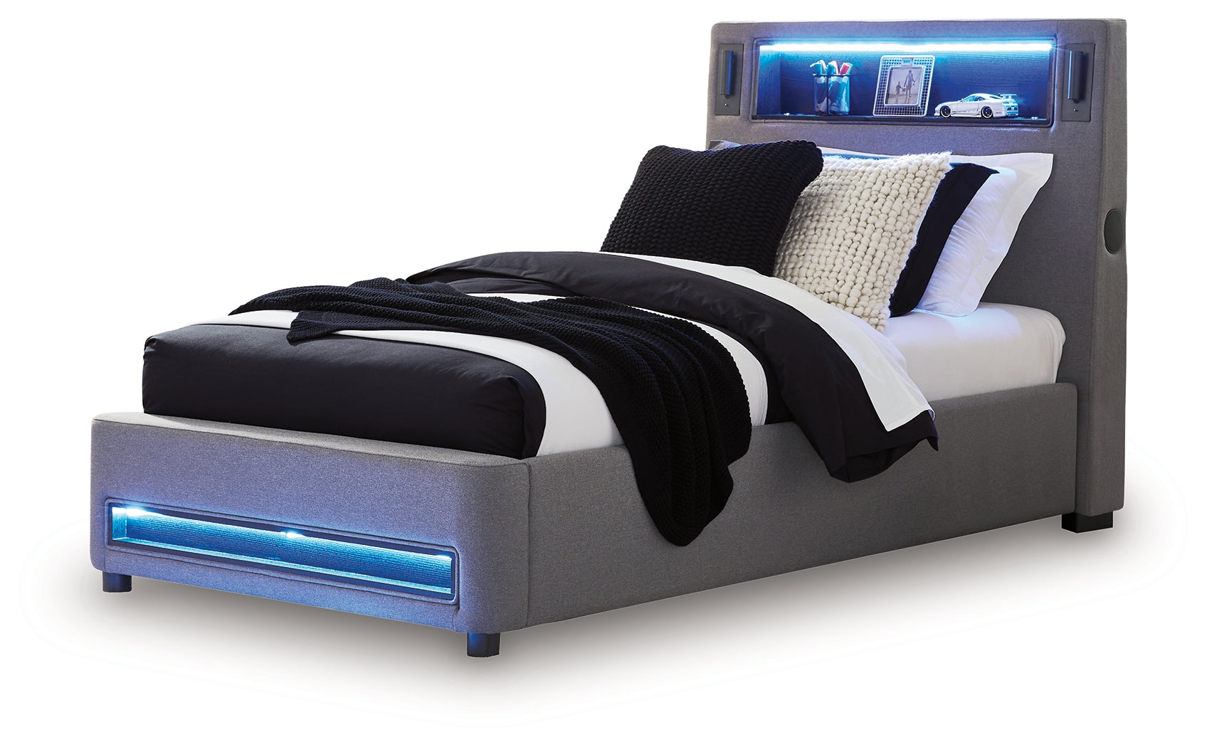 Verishaw Bed LED lighting white illumination