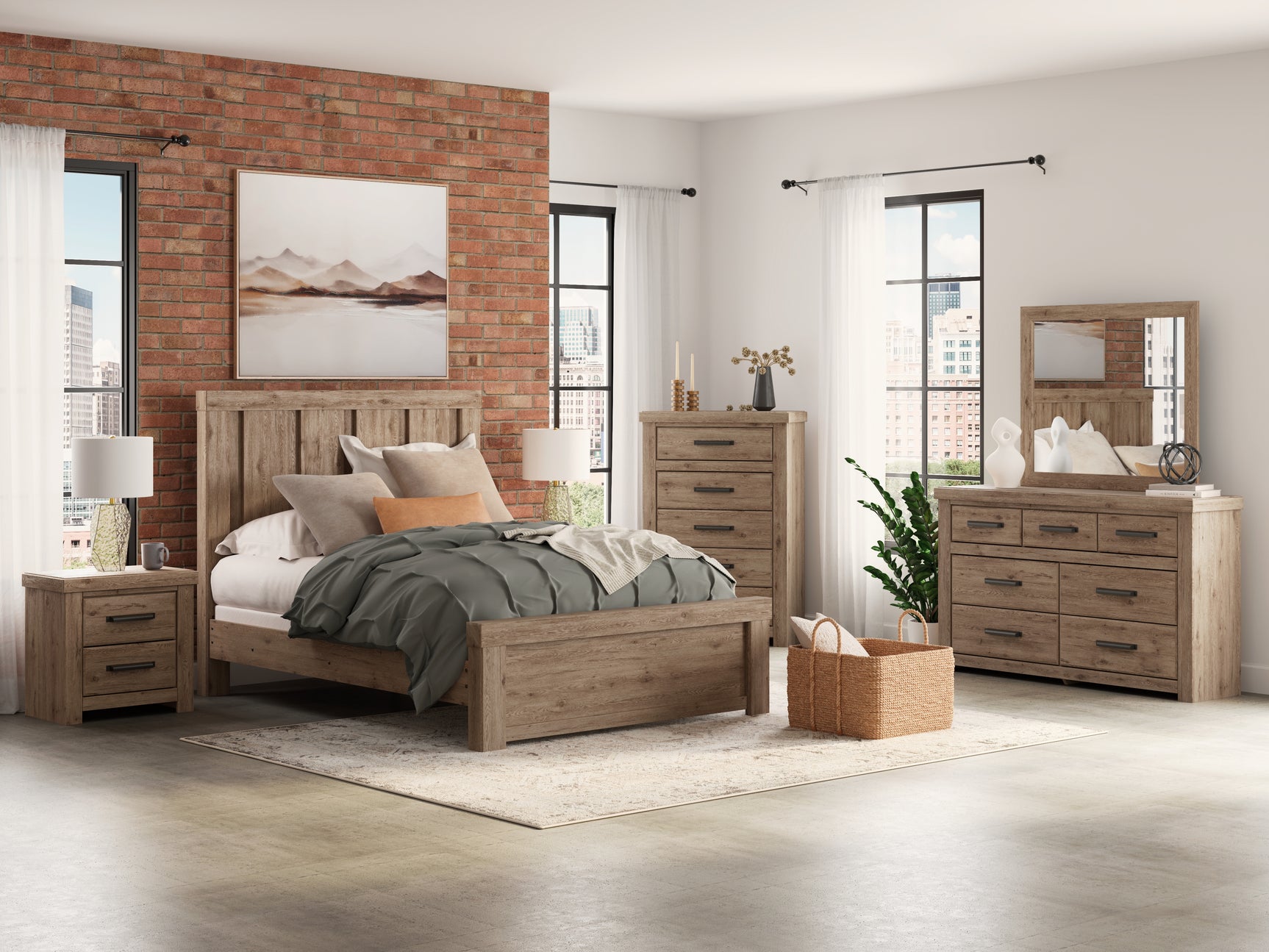 Oliandon Dresser drawer interior sizes
