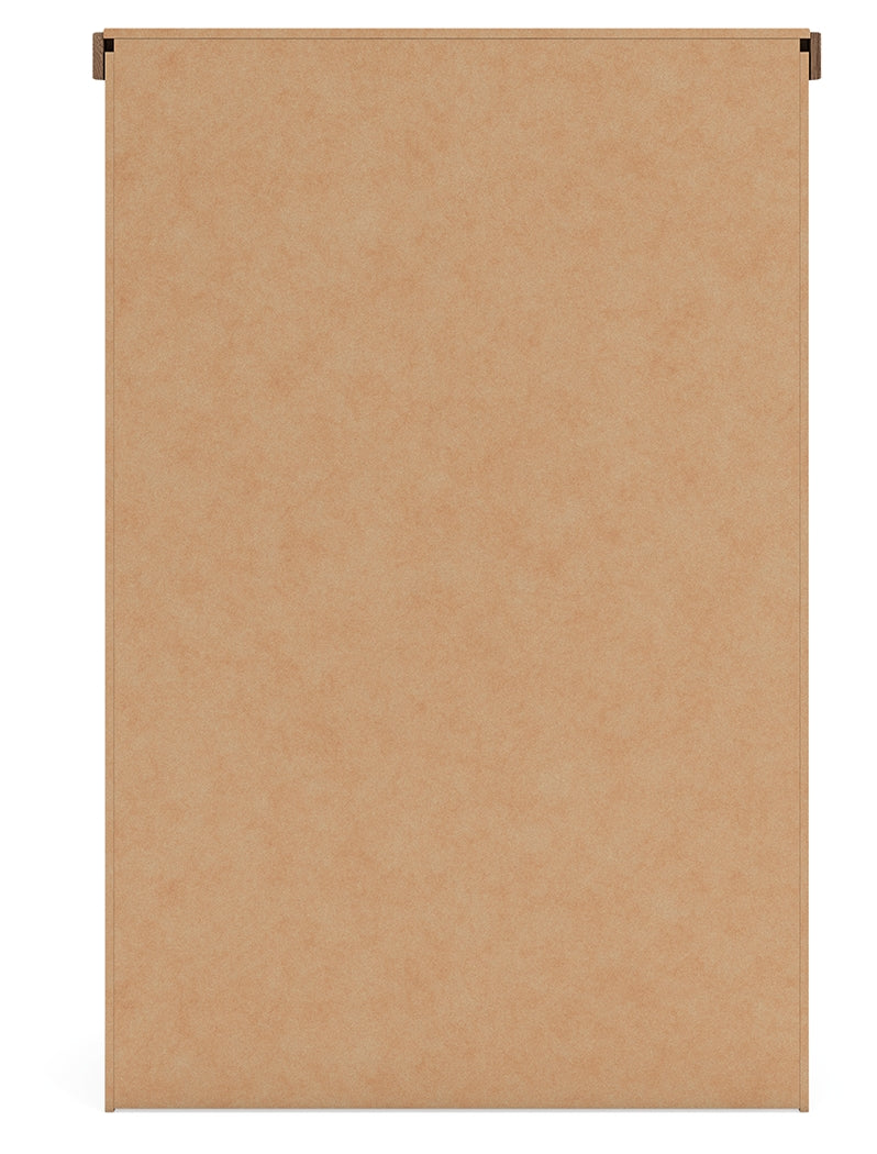 Back view of Oliandon Chest of Drawers