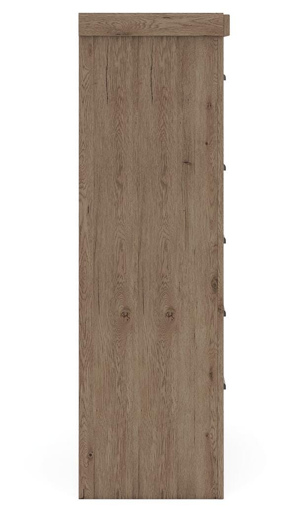 Oliandon Light Brown Panel Bedroom Set view 23