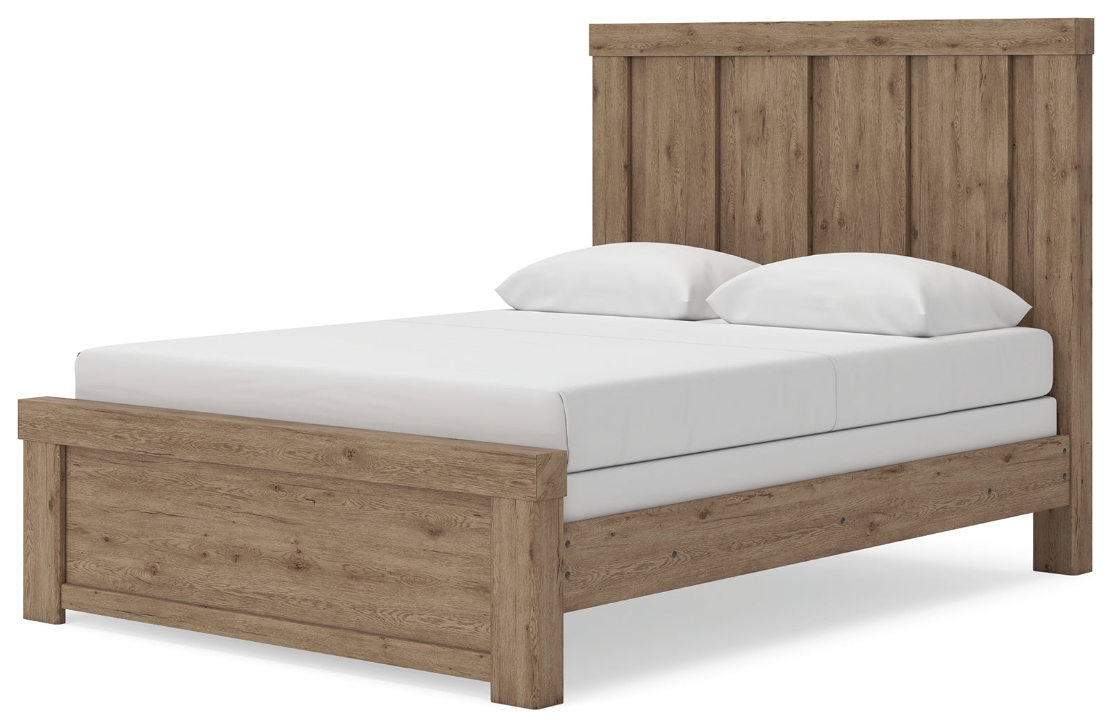 Oliandon Queen Panel Bed footboard view