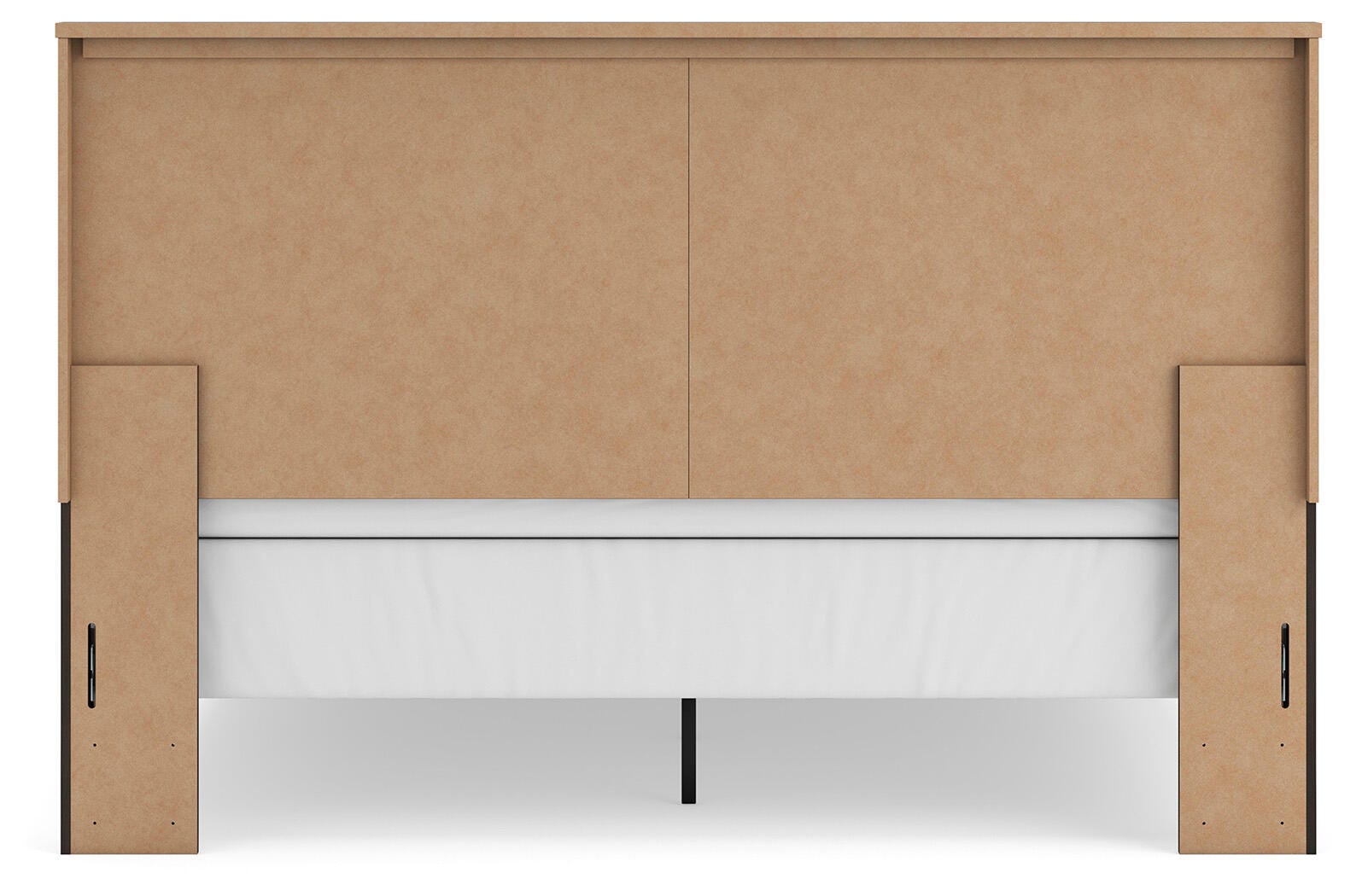 Shaehartin Dark Brown King Panel Bed view 7