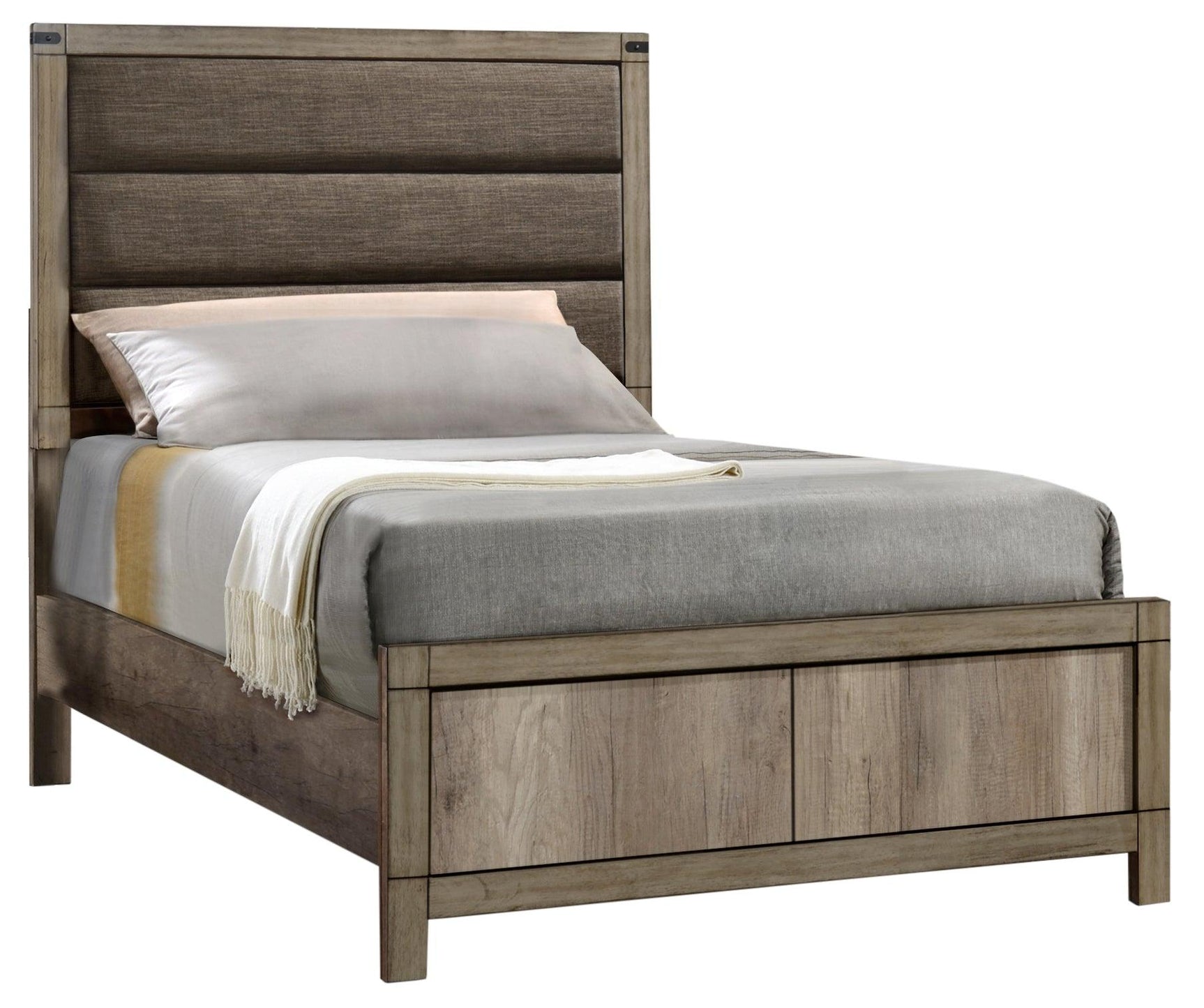 Matteo 5-drawer black melamine chest contemporary sleek wood and metal design