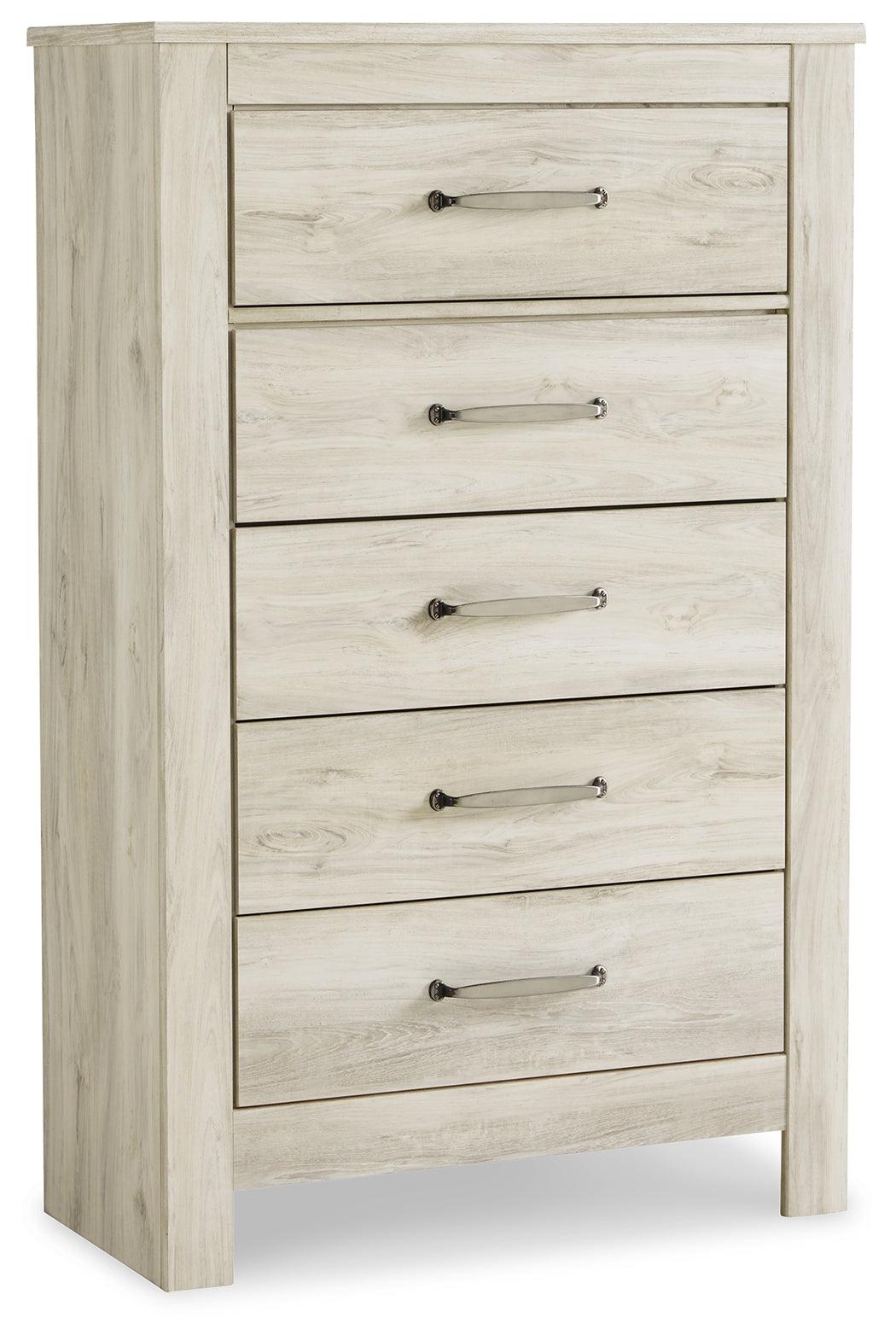 Bellaby Chest of Drawers side angle