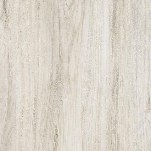 Whitewashed oak grain texture close-up on nightstand surface