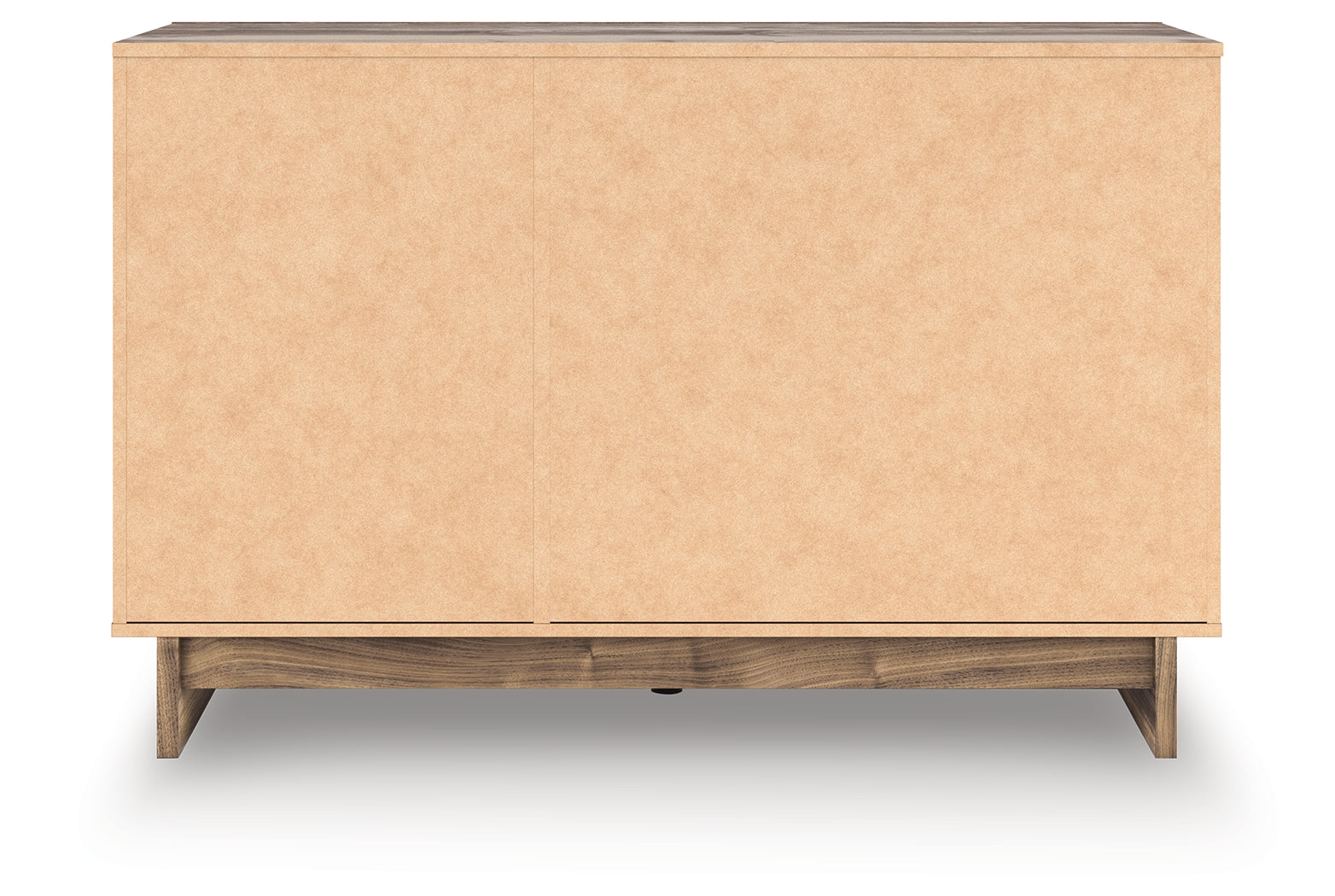 Chirason Brown 6-Drawer Dresser front view