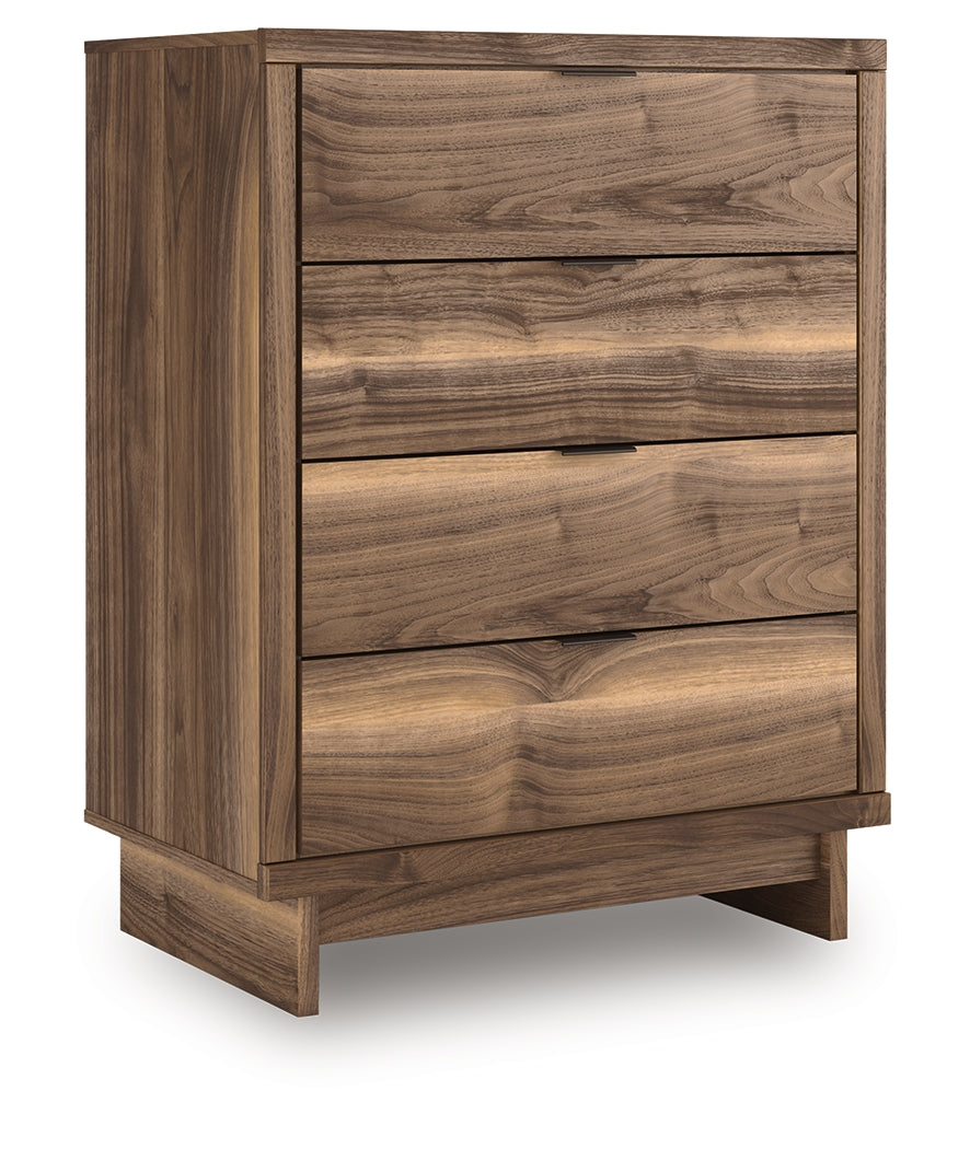 Chirason Chest of Drawers angled side view