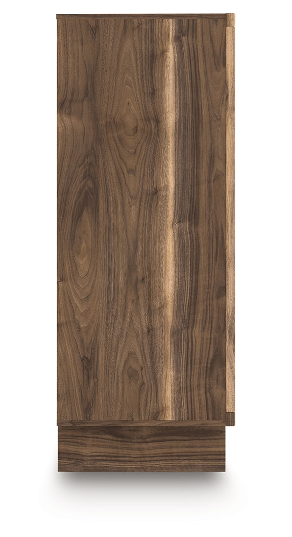Chirason Wide Chest of Drawers side profile