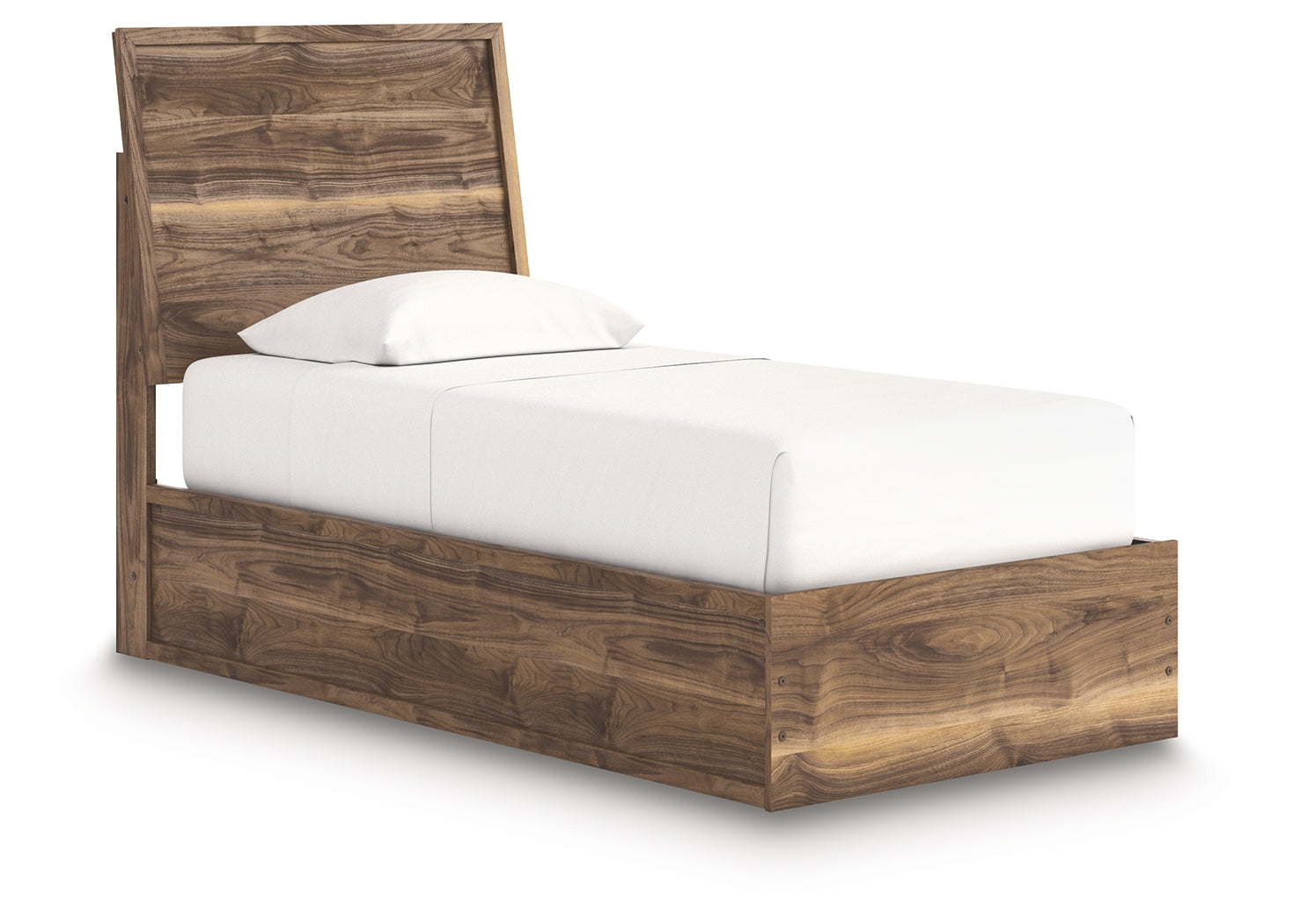 Chirason Twin Panel Bed side view