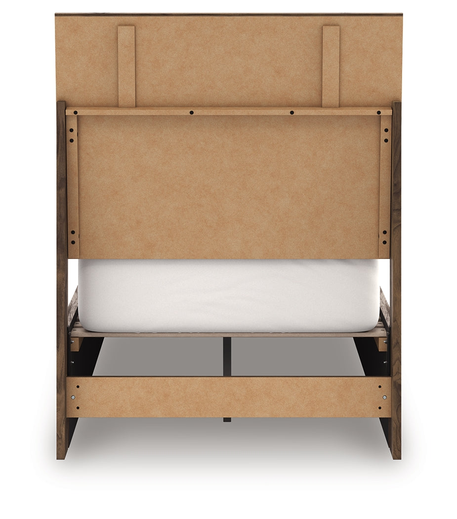 Chirason Twin Panel Bed back view