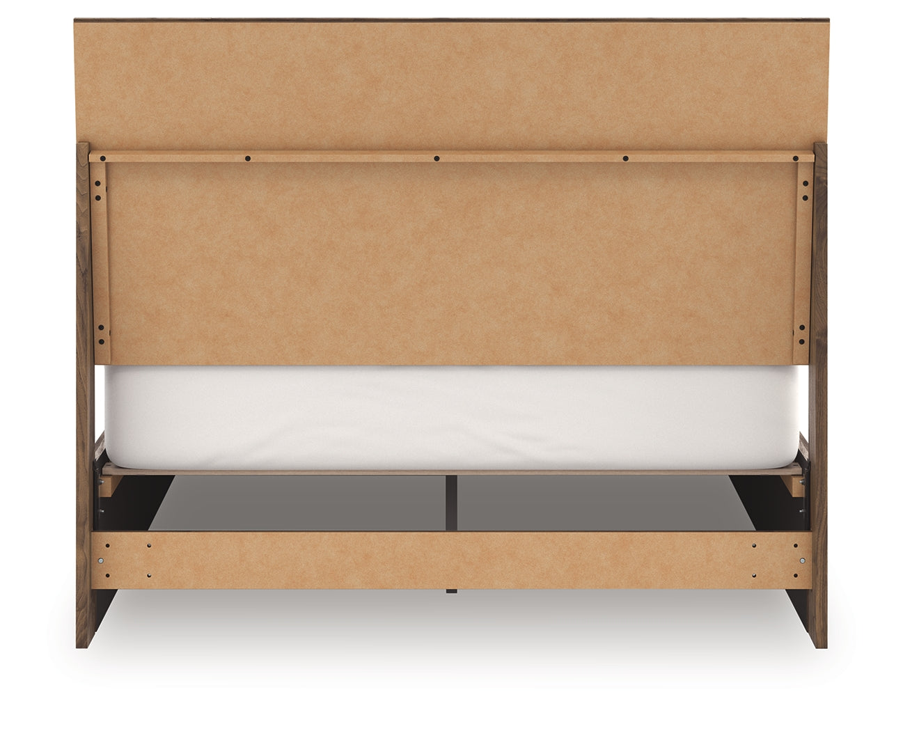Chirason Queen Panel Bed back view