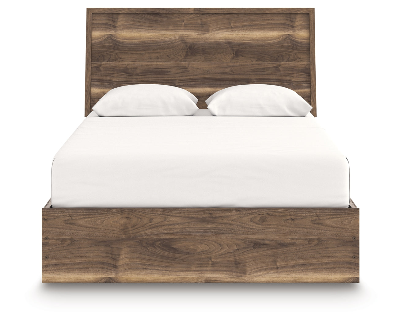 Chirason Queen Panel Bed headboard front view