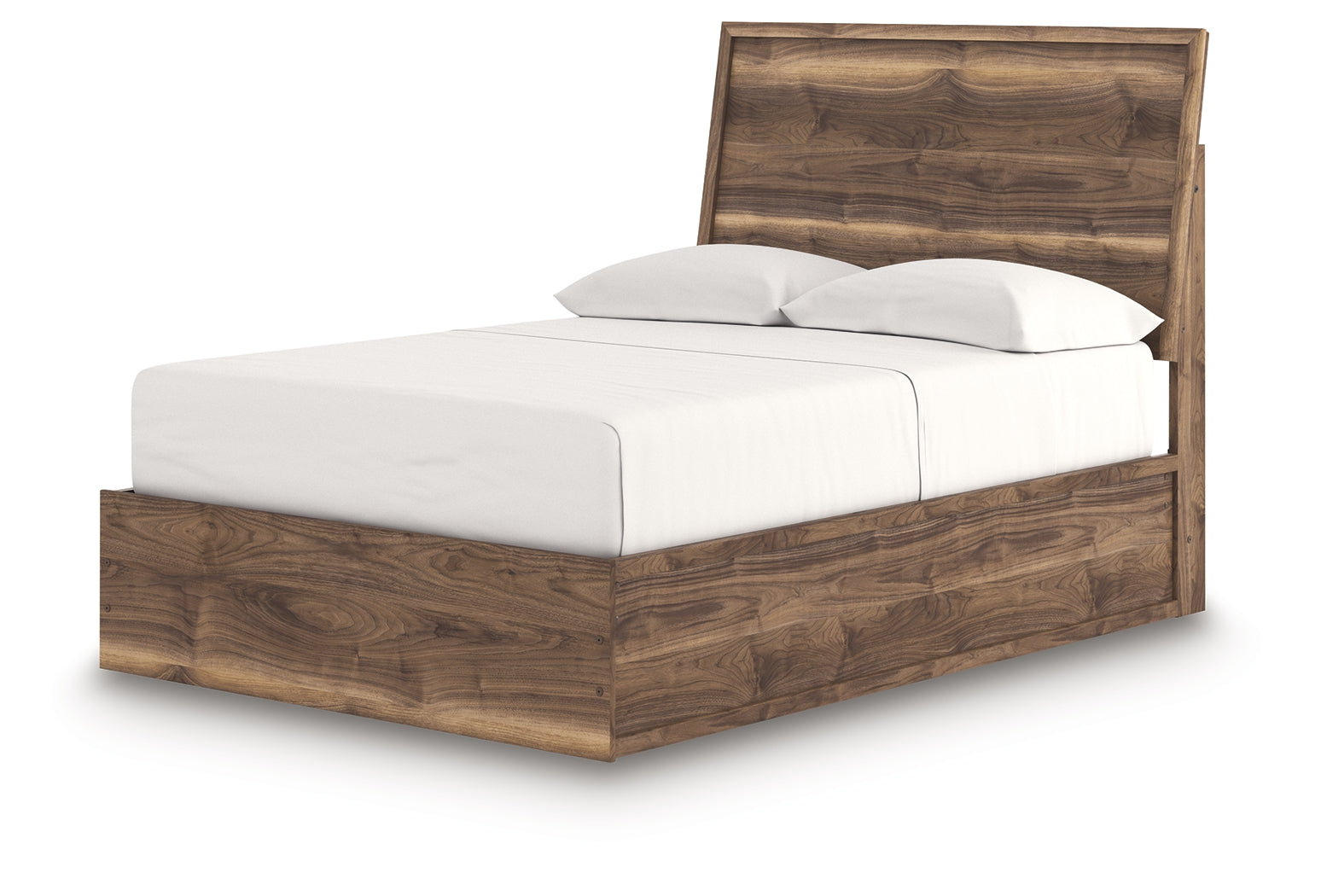 Chirason Brown Full Panel Bed
