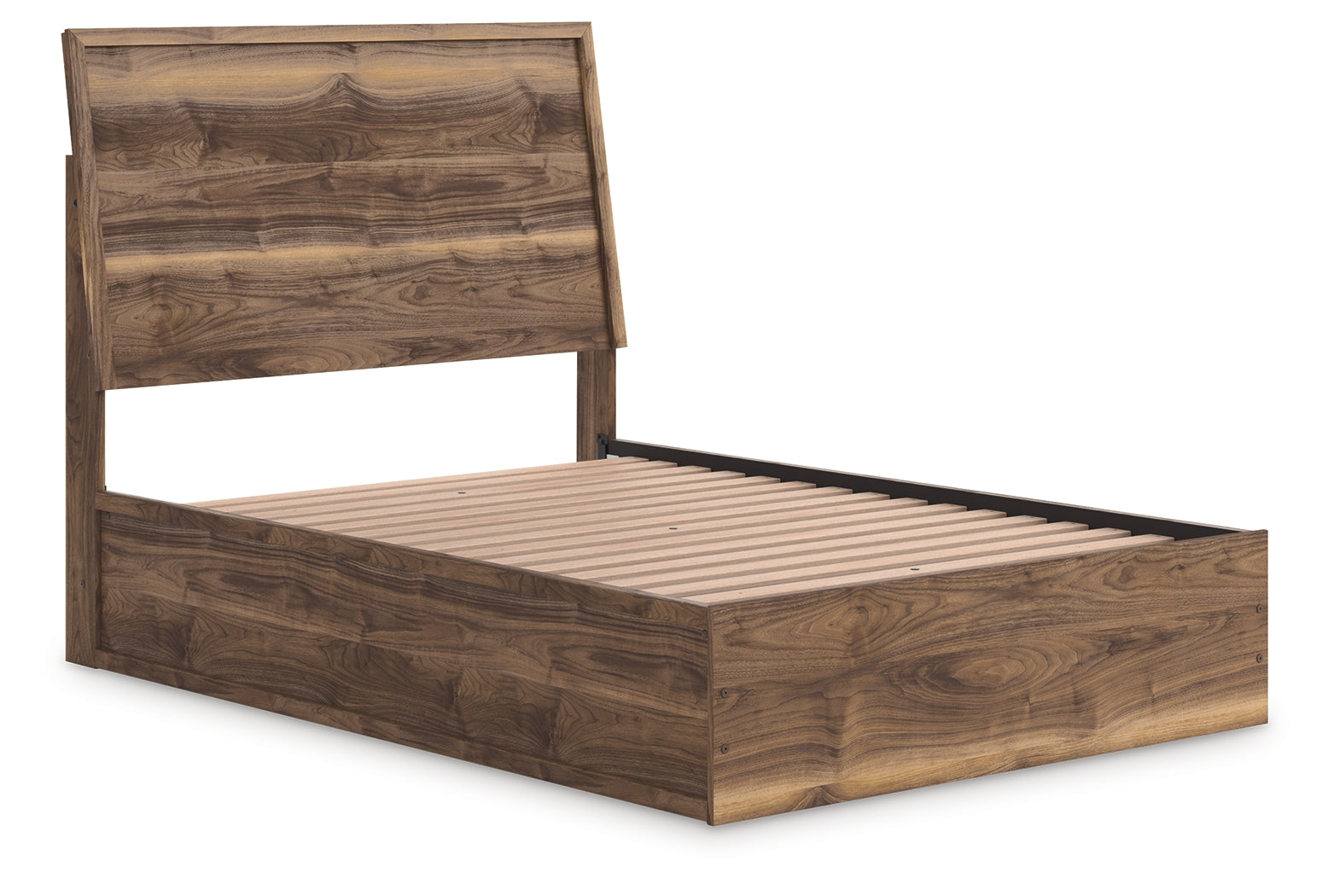 Chirason Brown Full Panel Bed