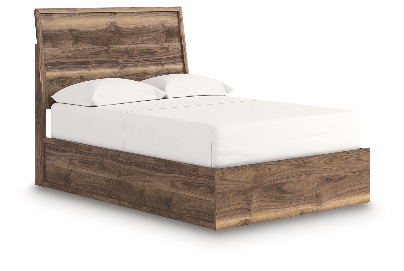 Chirason Brown Full Panel Bed