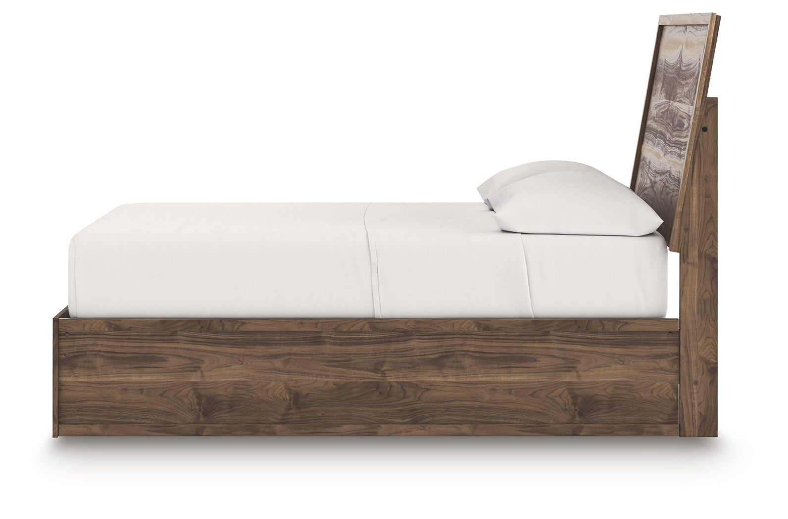 Chirason Brown Full Panel Bed