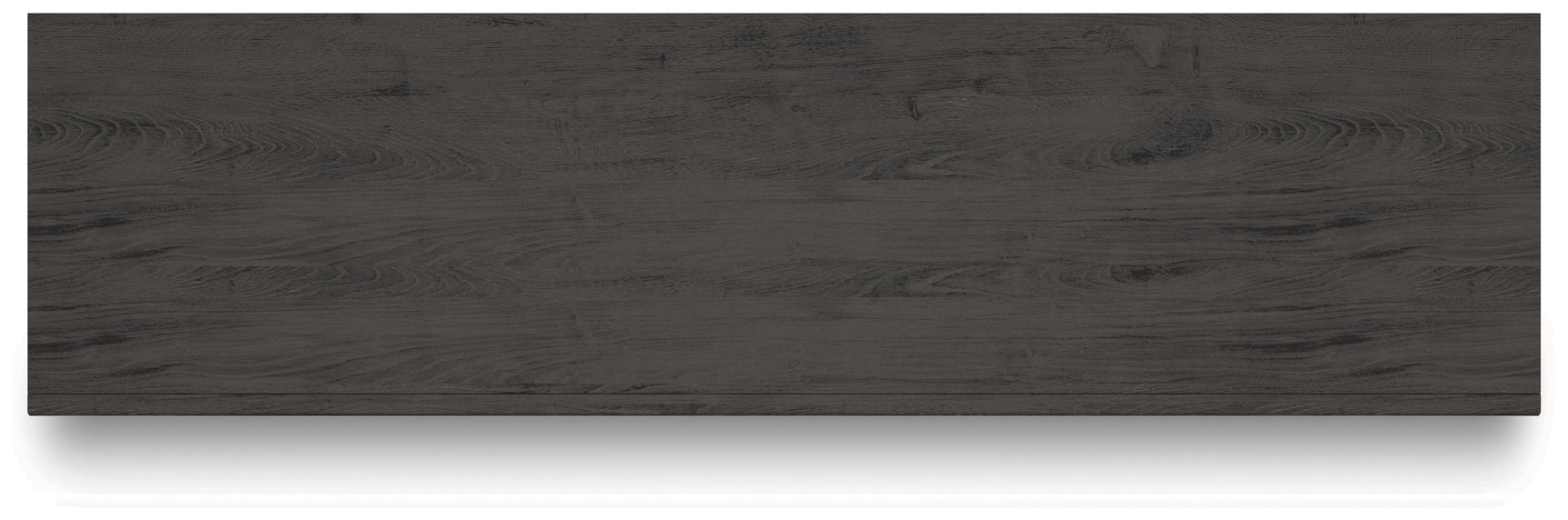 Fraluna Charcoal dresser top view
