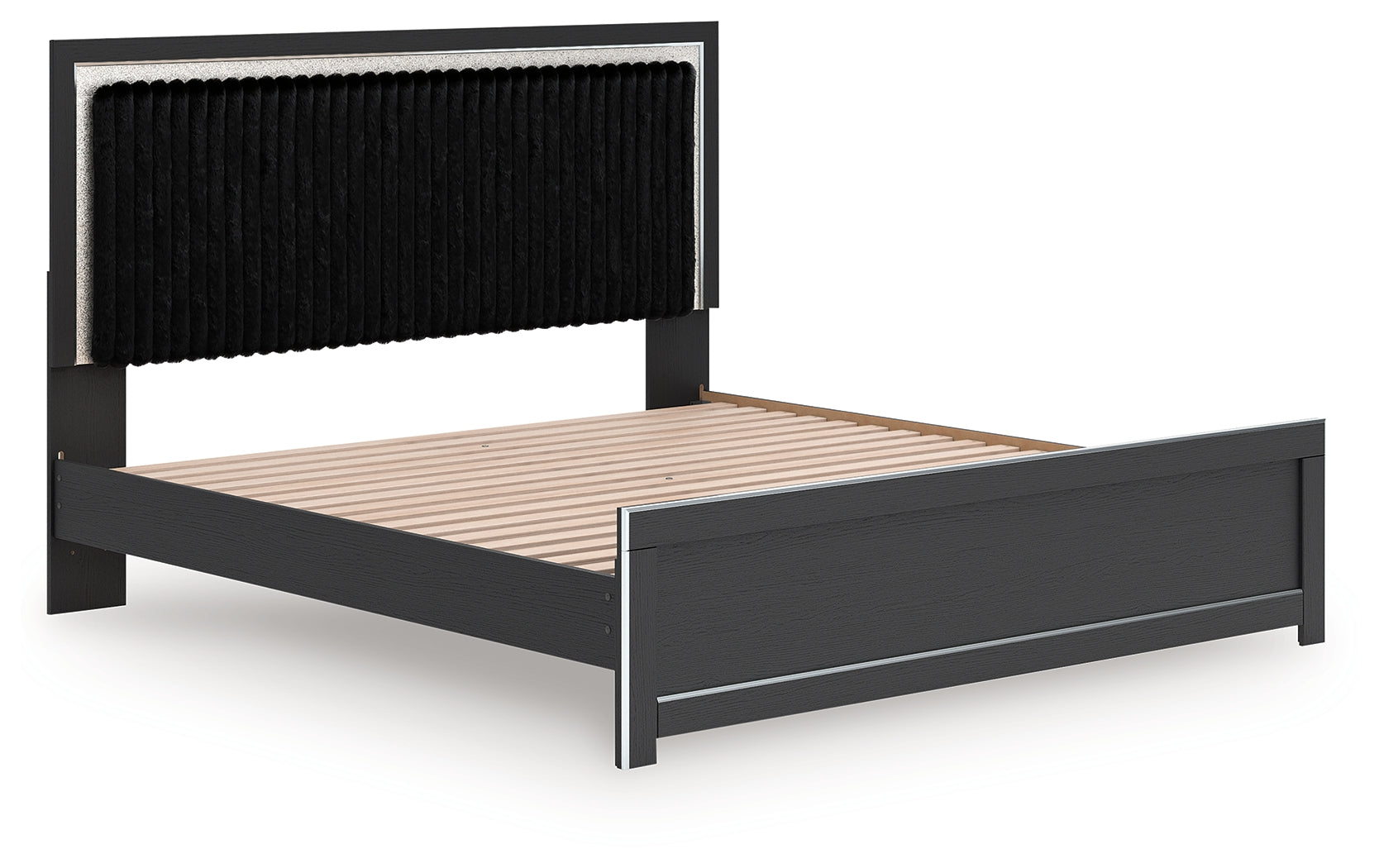 Zuraleus King Bed angled view