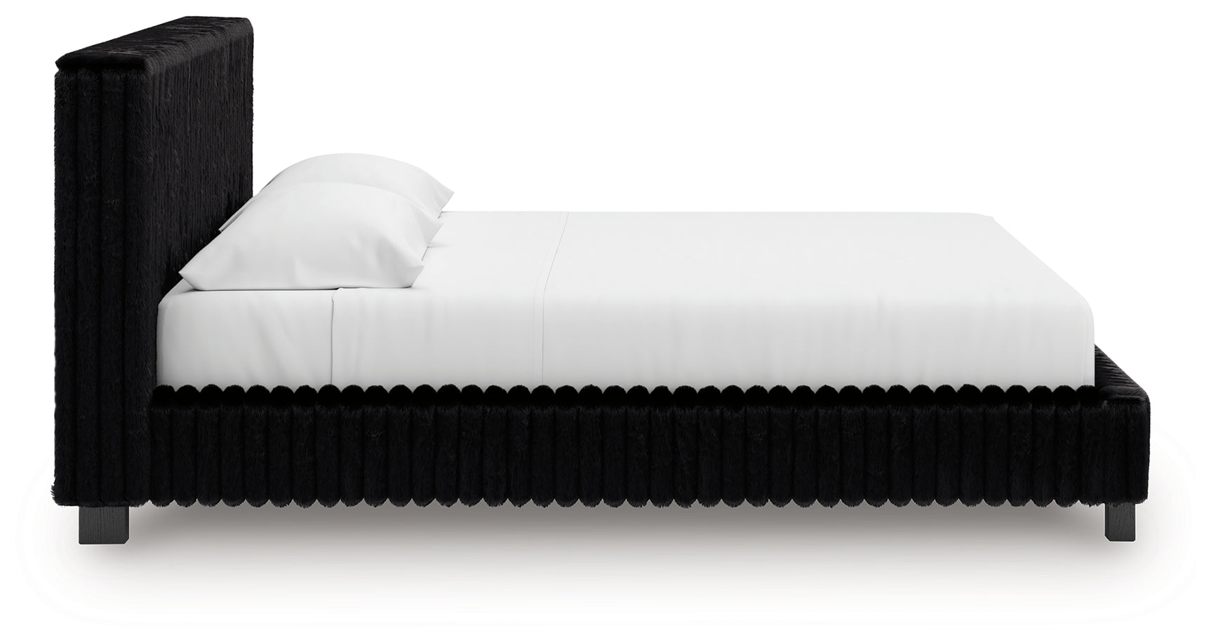 Zuraleus King Bed footboard angle