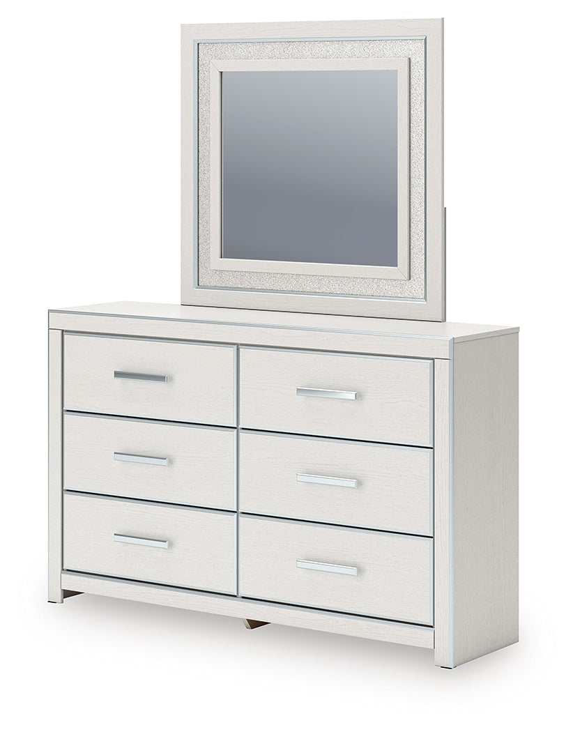 Dresser angled alternate side view