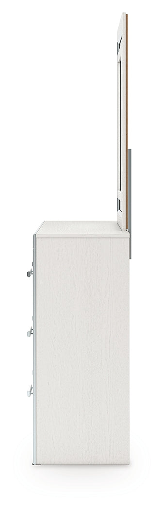 Alternate side angle of dresser