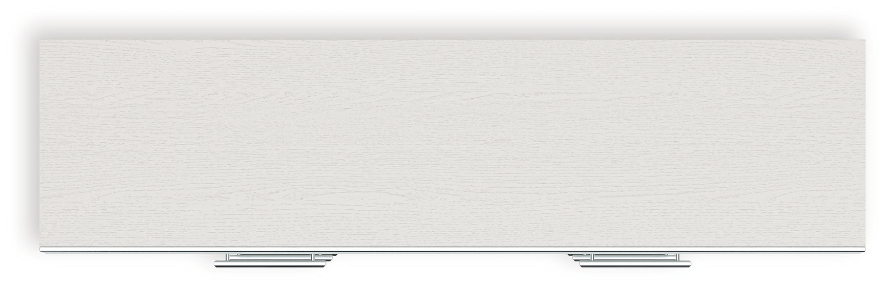 Zuraleus dresser corner closeup showing laminate texture