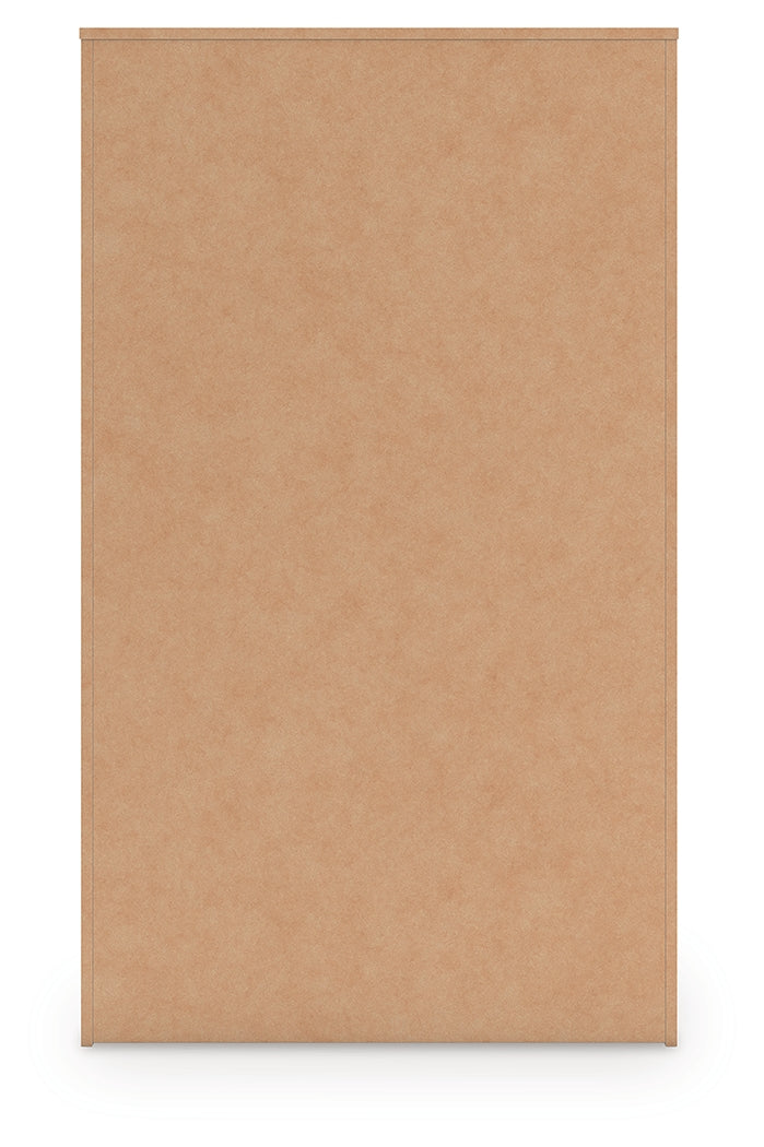 Zuraleus White Chest of Drawers