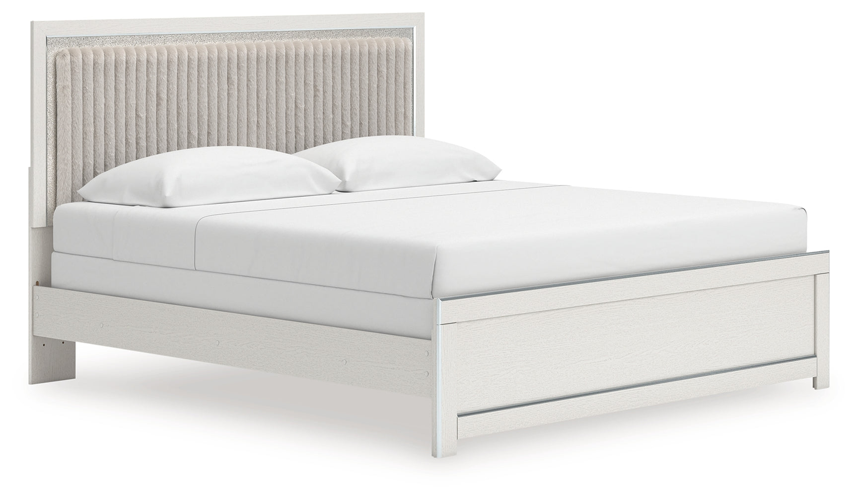 Zuraleus Bed angled side view