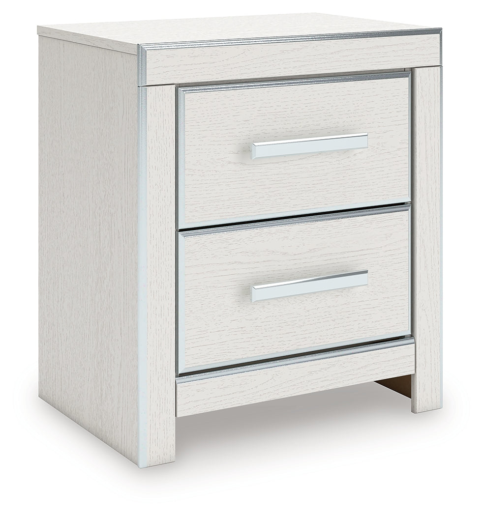 Zuraleus Nightstand angled side view
