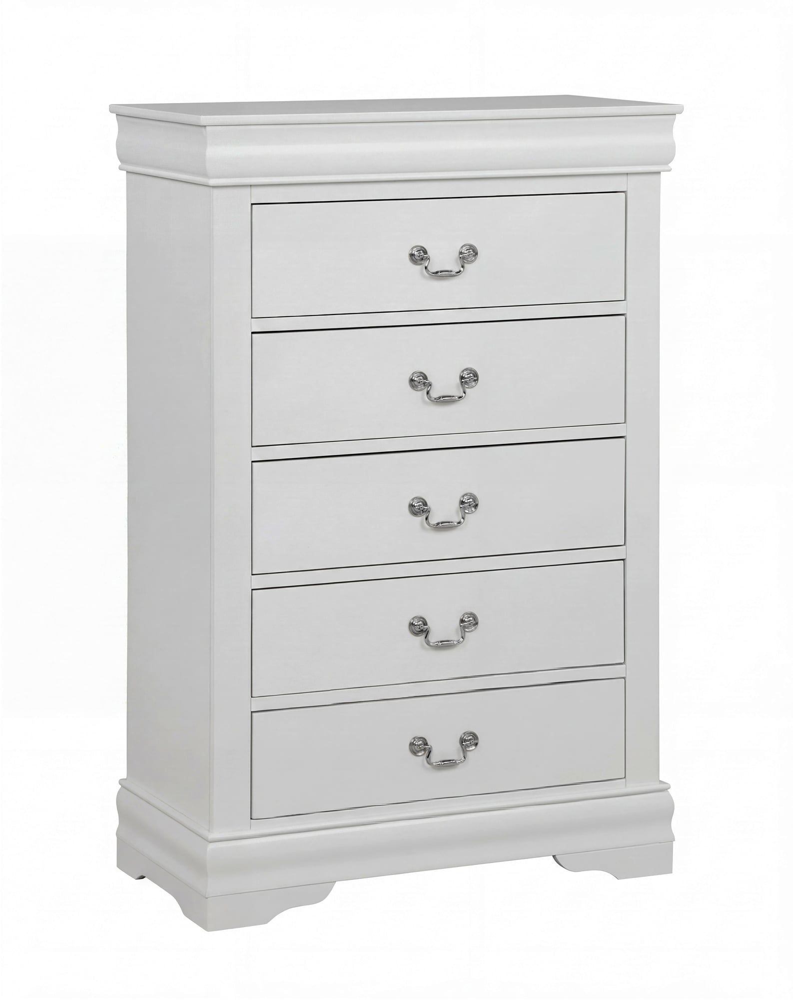 Louis Philip Chest Greige from Decor Furniture