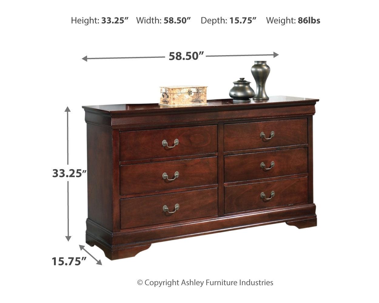 Alisdair Dresser dimensions diagram