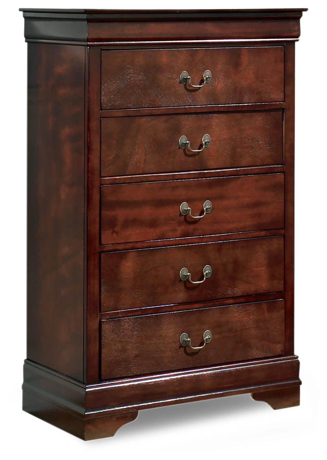 Alisdair chest of drawers drawer open view