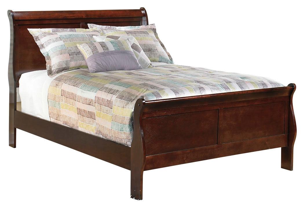 Alisdair Full Sleigh Bed side view