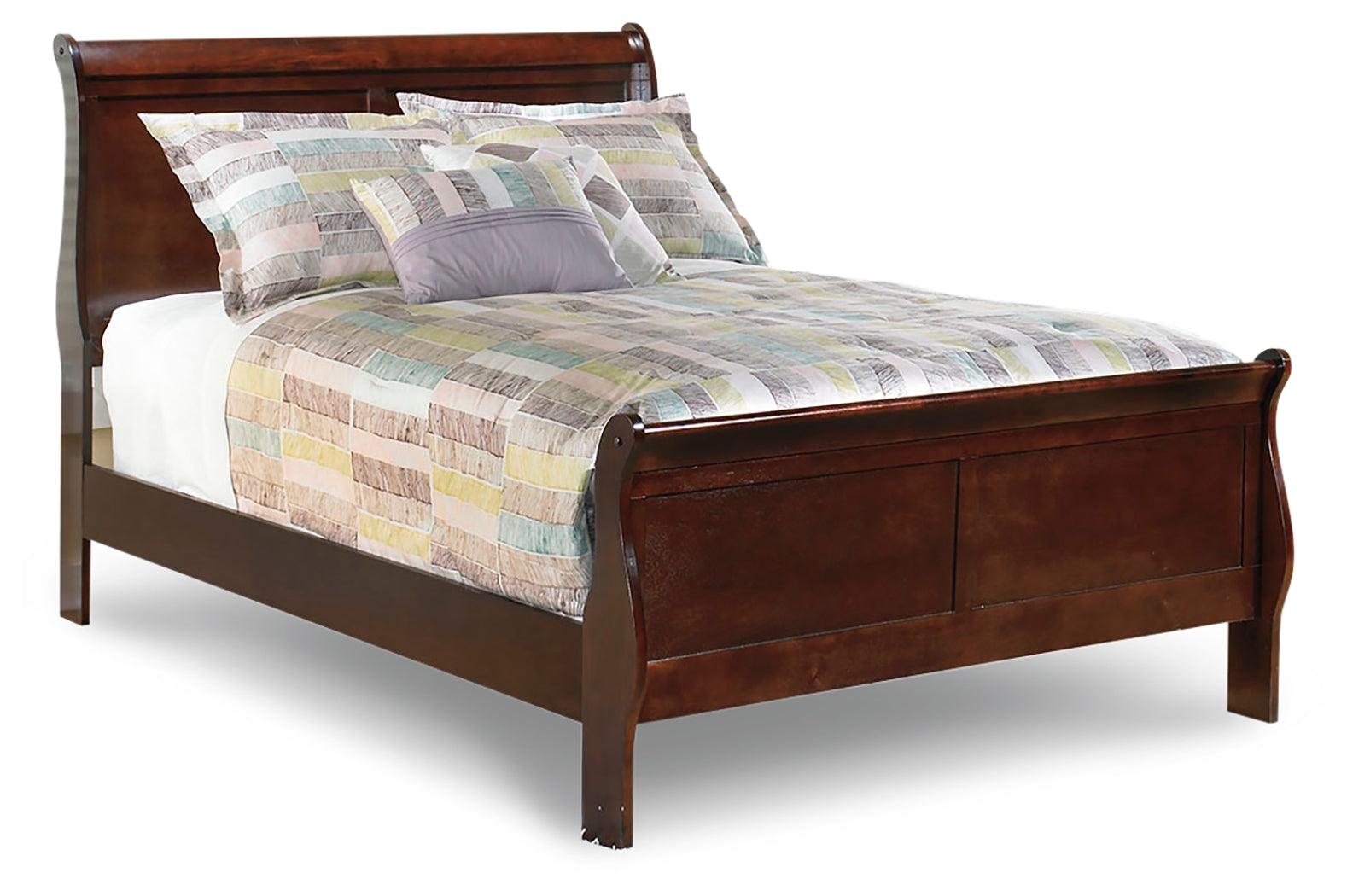 Alisdair Full Sleigh Bed headboard detail